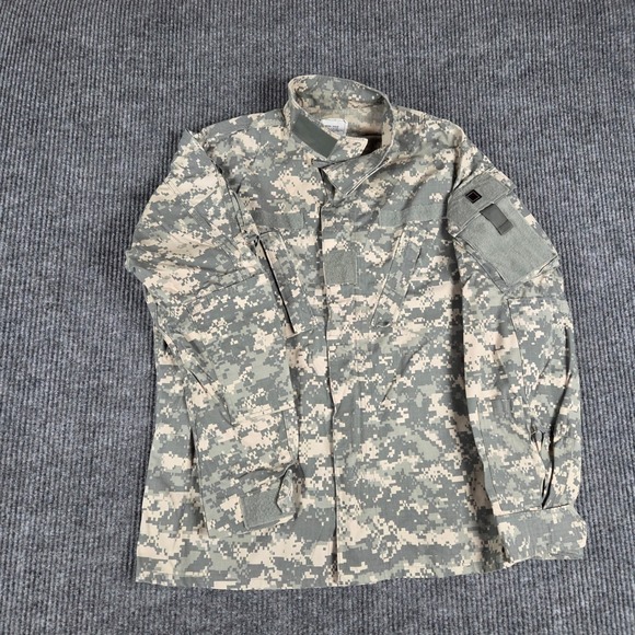 Other - US Army Combat Uniform ACU Digital Camo Jacket Medium Regular NSN 8415015198510